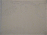 Marmorino on top of Intona (stencil design)